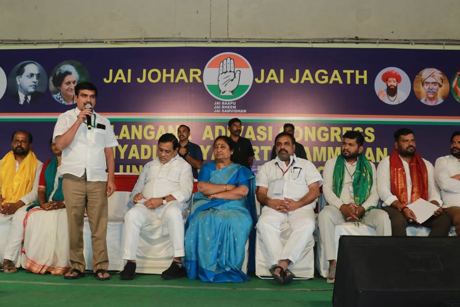 Adivasi Congress Sangareddy District Committee Training Program