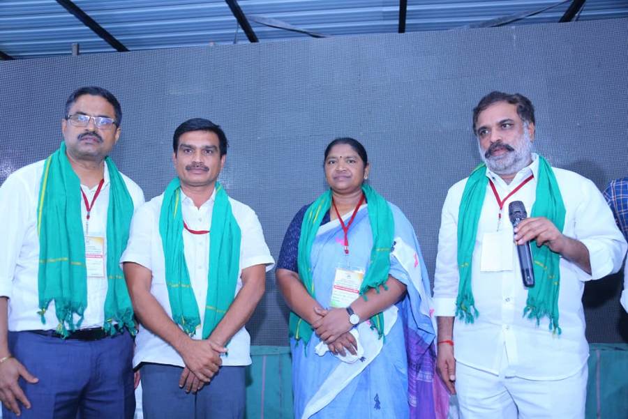 Adivasi Congress State Training Program in Warangal district