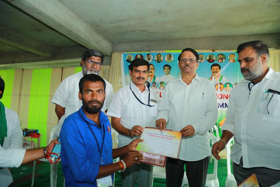 Adivasi Congress State Committee Training Program with K. Raju